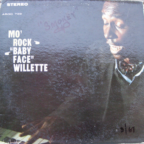 'Baby Face' Willette : Mo' Rock (LP, Album)
