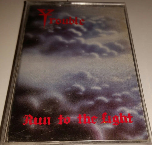 Trouble (5) : Run To The Light (Cass, Album, Dol)