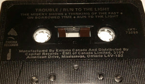 Trouble (5) : Run To The Light (Cass, Album, Dol)