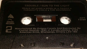 Trouble (5) : Run To The Light (Cass, Album, Dol)