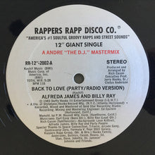 Load image into Gallery viewer, Alfreda James And Billy Ray (5) : Back To Love (12", Single)
