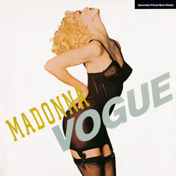 マドンナ VOGUE カナダ盤 オリジナル 12” シングルレコード