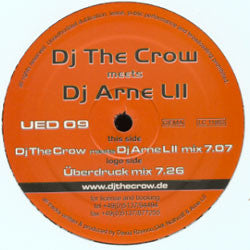 DJ The Crow Meets DJ Arne L II : The Speed (12")