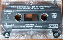 Load image into Gallery viewer, Megadeth : So Far, So Good... So What! (Cass, Album)
