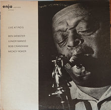 Load image into Gallery viewer, Ben Webster : Live At Pio&#39;s  (LP)
