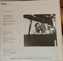 Load image into Gallery viewer, Ben Webster : Live At Pio&#39;s  (LP)
