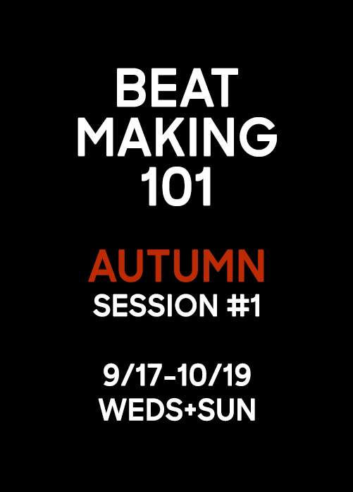 BEAT MAKING 101: Autumn (3 Tiers)