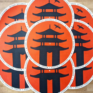 Miyagi Records Slipmats