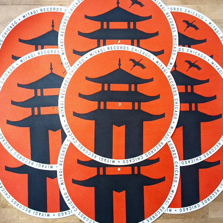 Miyagi Records Slipmats