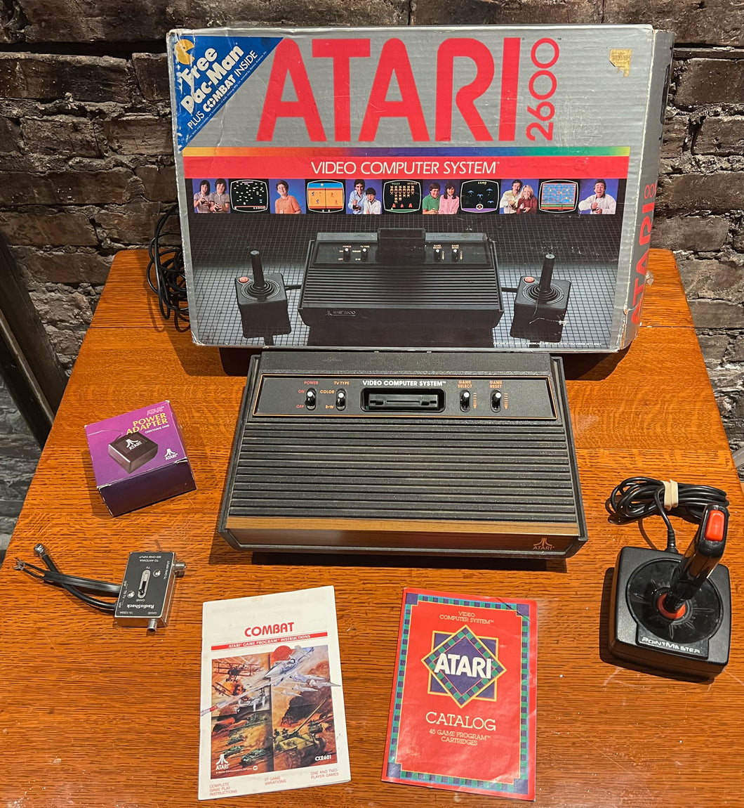 Atari Console - Model CX-2600-A