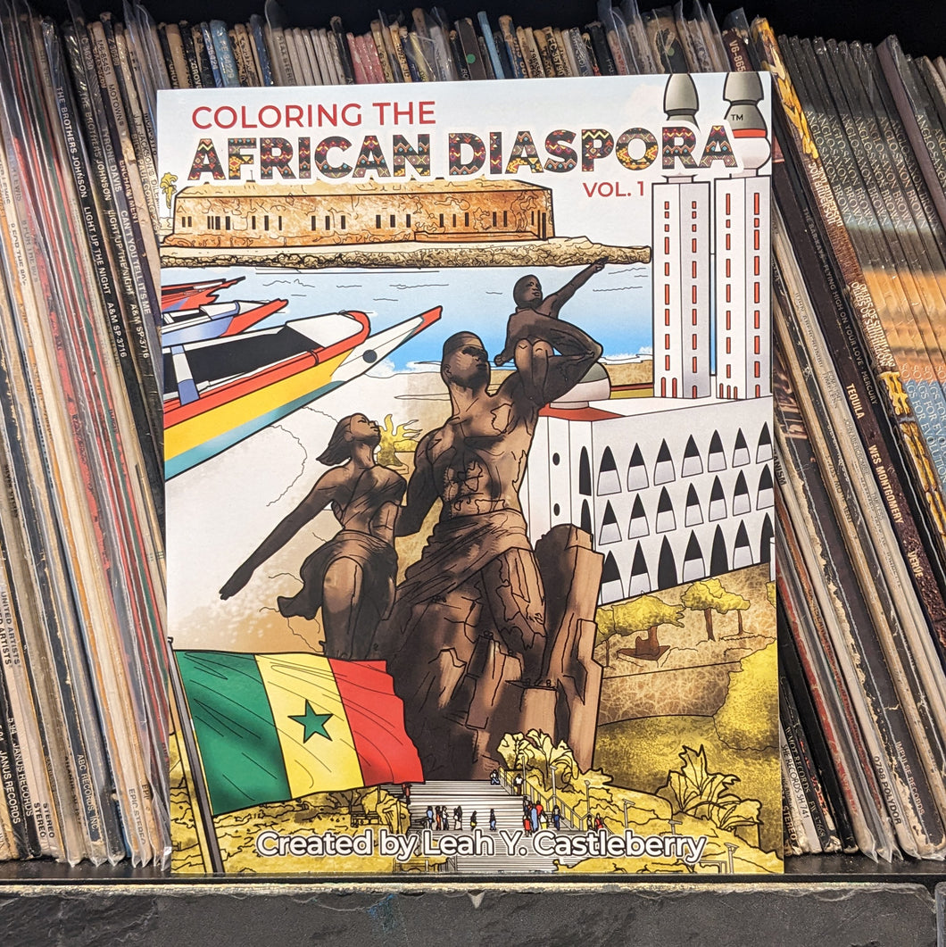 Coloring the African Diaspora - Volume One