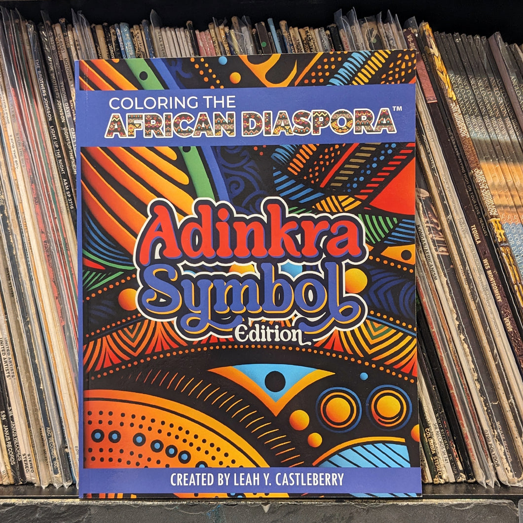 Coloring the African Diaspora - Adinkra Symbol Edition