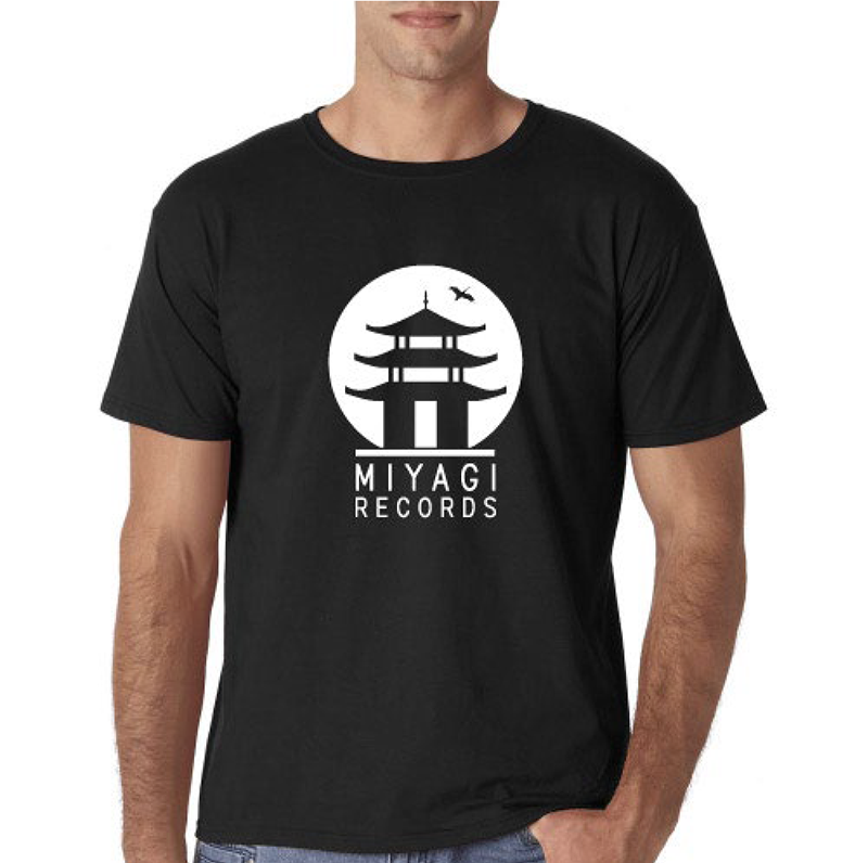 Miyagi Records Logo Tee