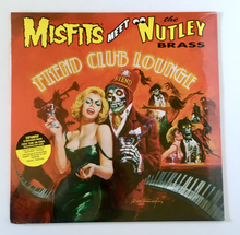 Load image into Gallery viewer, THE NUTLEY BRASS – Misfits Meet The Nutley Brass - Fiend Club Lounge LP
