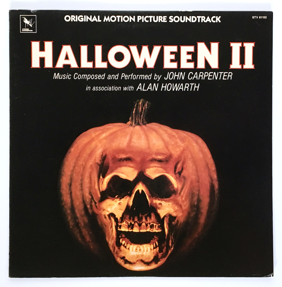 JOHN CARPENTER / ALAN HOWARTH - HALLOWEEN II OST LP