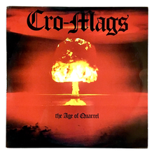Load image into Gallery viewer, CRO-MAGS - The Age Of Quarrel LP (Original Press, Tan Labels)
