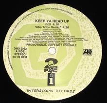Load image into Gallery viewer, 2PAC - Keep Ya Head Up Promo 12&quot; (4TRKS)
