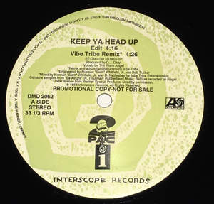2PAC - Keep Ya Head Up Promo 12" (4TRKS)
