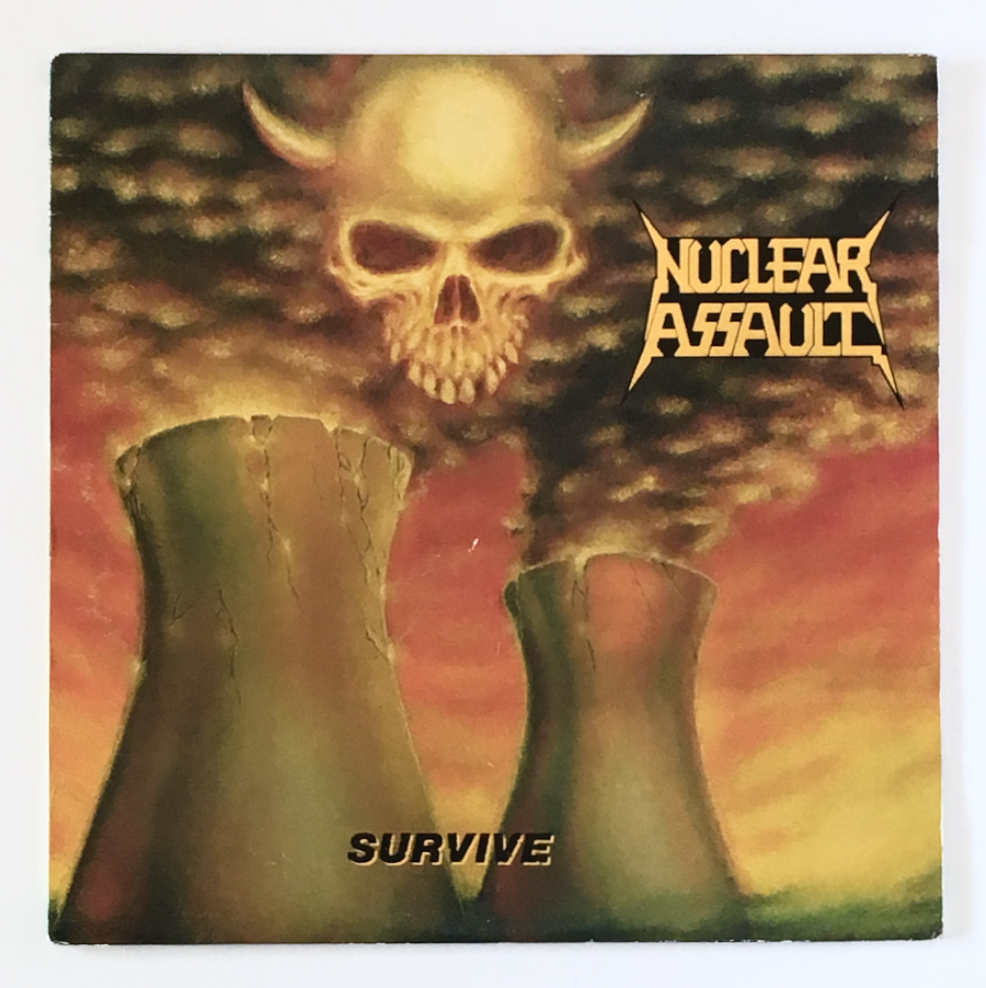 NUCLEAR ASSAULT - Survive LP