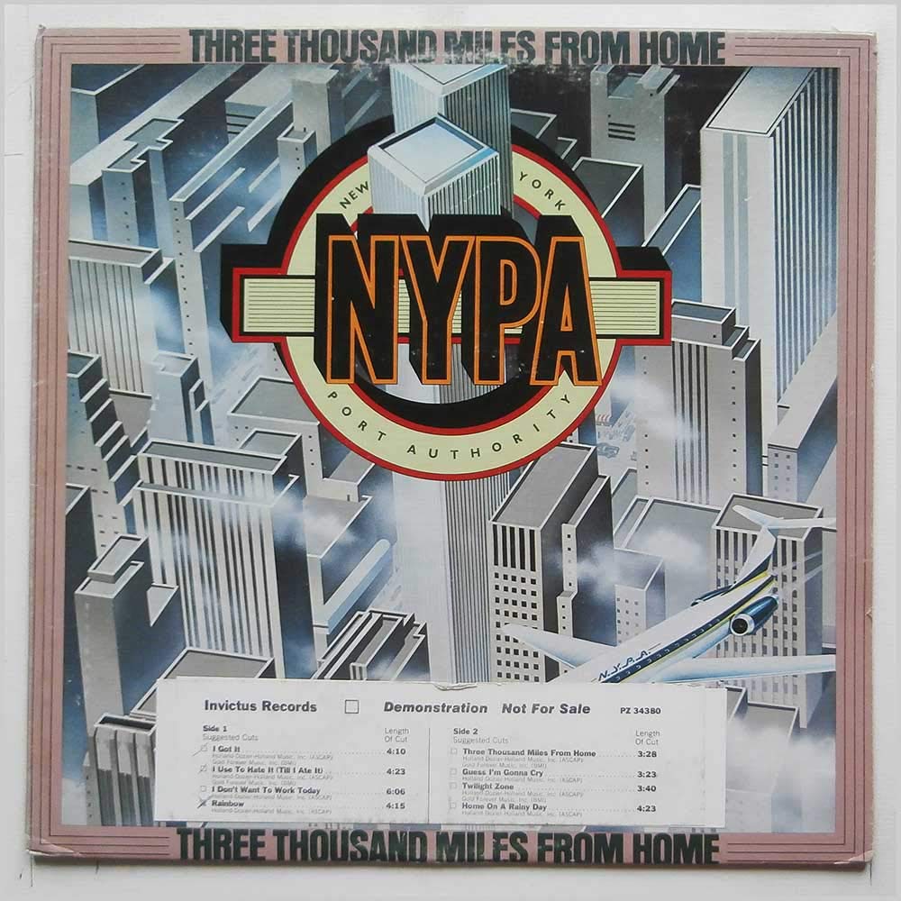 New York Port Authority - Three Thousand Miles From Home