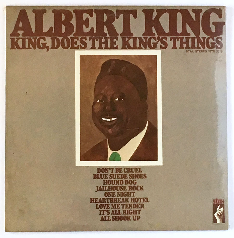 ALBERT KING - King, Does The King's Things