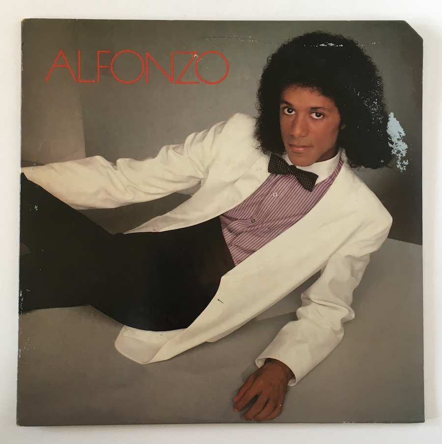 ALFONZO - S/T LP on Larc