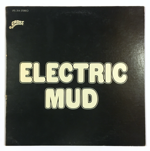 MUDDY WATERS - Electric Mud LP (Black Cover, Original Press / Gatefold)