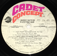 Load image into Gallery viewer, MUDDY WATERS - Electric Mud LP (Black Cover, Original Press / Gatefold)
