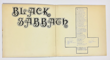Load image into Gallery viewer, BLACK SABBATH ‎– Black Sabbath LP (French Import on NEMS)
