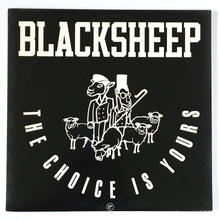 Load image into Gallery viewer, BLACK SHEEP – The Choice Is Yours 12&quot; (4TRKS)
