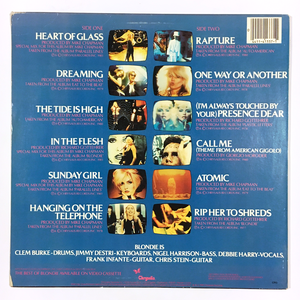 BLONDIE - The Best Of Blondie LP