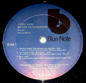 BOBBY HUTCHERSON - Linger Lane LP