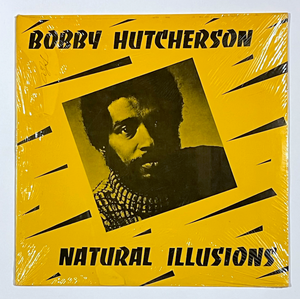 BOBBY HUTCHERSON - Natural Illusion LP (Reissue on Applause)