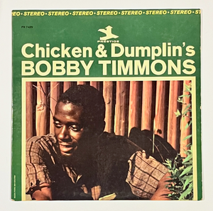 BOBBY TIMMONS - Chicken And Dumplings LP (Stereo)