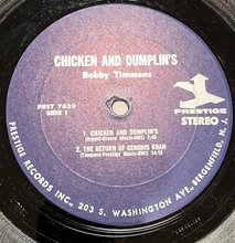 Load image into Gallery viewer, BOBBY TIMMONS - Chicken And Dumplings LP (Stereo)
