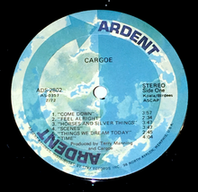Load image into Gallery viewer, CARGOE - S/T LP on Ardent
