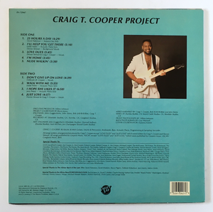 CRAIG T COOPER PROJECT - Love Dues LP