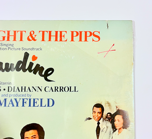 GLADYS KNIGHT & THE PIPS – Claudine OST LP