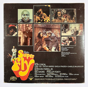 CURTIS MAYFIELD - Superfly OST LP