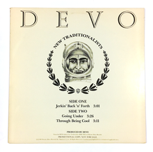 Load image into Gallery viewer, DEVO - Selections from NEW TRADITIONALISTS Promo Sampler 12&quot;
