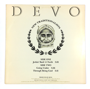 DEVO - Selections from NEW TRADITIONALISTS Promo Sampler 12"