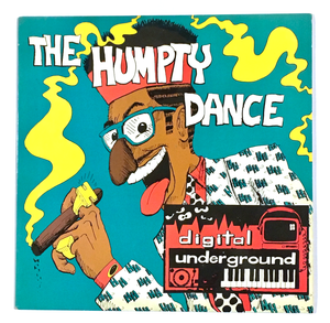 DIGITAL UNDERGROUND – The Humpty Dance 12" (3TRKS)