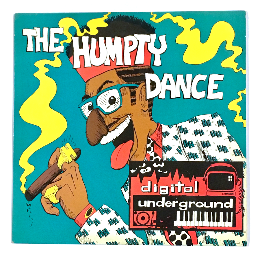 DIGITAL UNDERGROUND – The Humpty Dance 12
