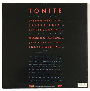 DJ QUIK - Tonite 12" (5TRKS)