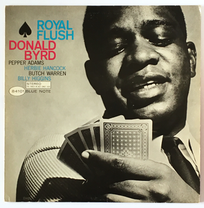 DONALD BYRD - Royal Flush LP (Stereo)