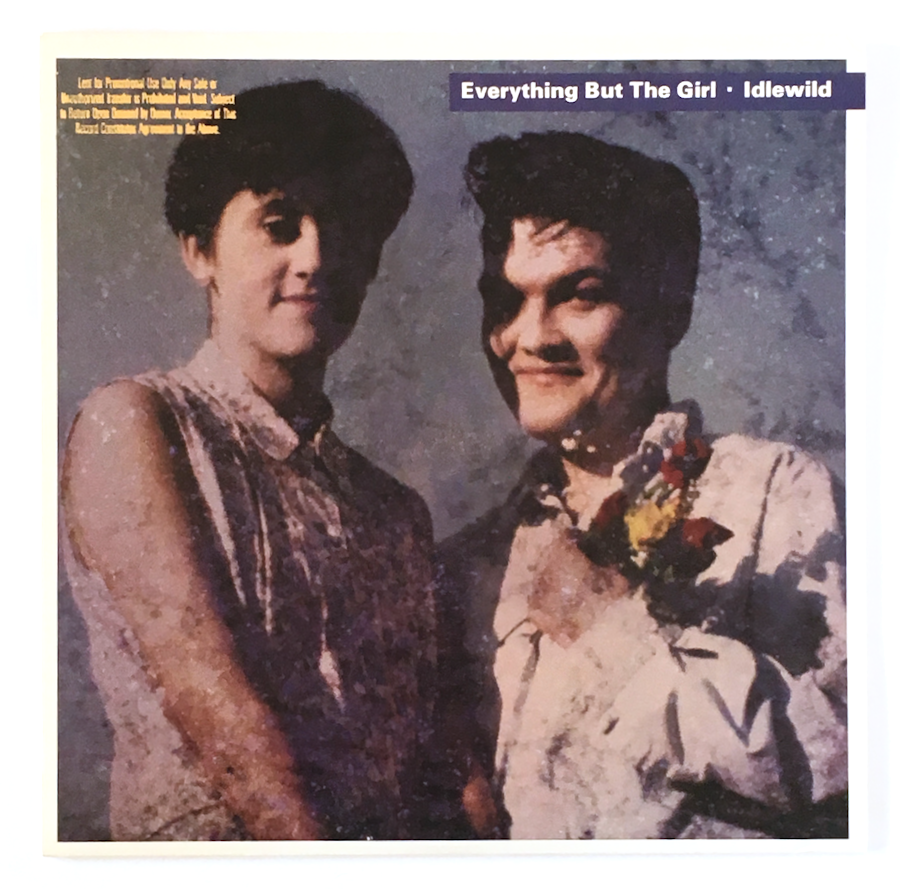 EVERYTHING BUT THE GIRL - Idlewild LP