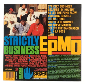 EPMD – Strictly Business LP