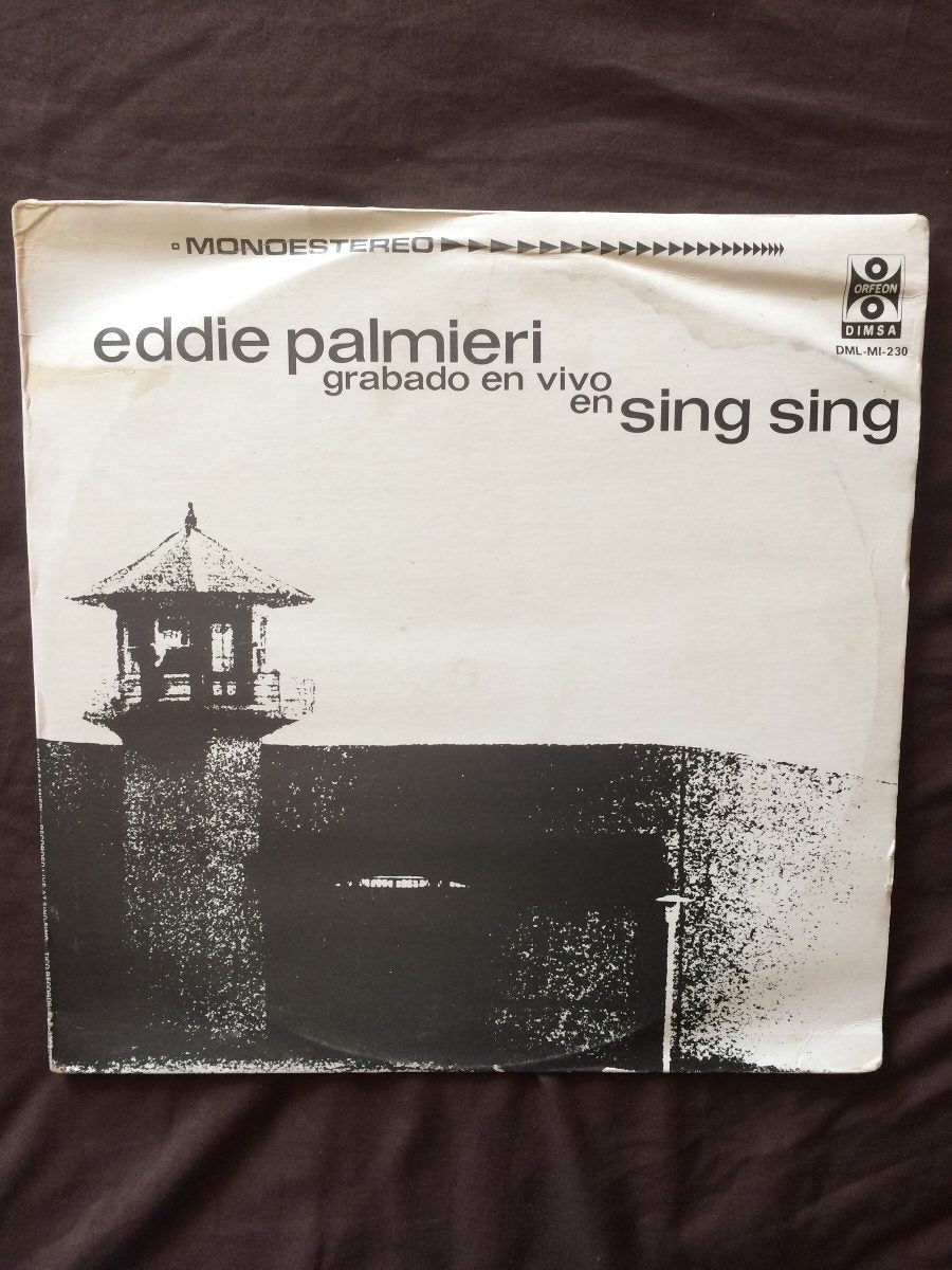 Eddie Palmieri - Grabado En Vivo En Sing Sing