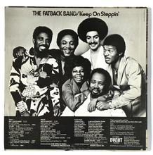Load image into Gallery viewer, FATBACK BAND - Keep On Steppin’ LP
