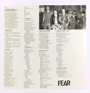 FEAR - More Beer LP